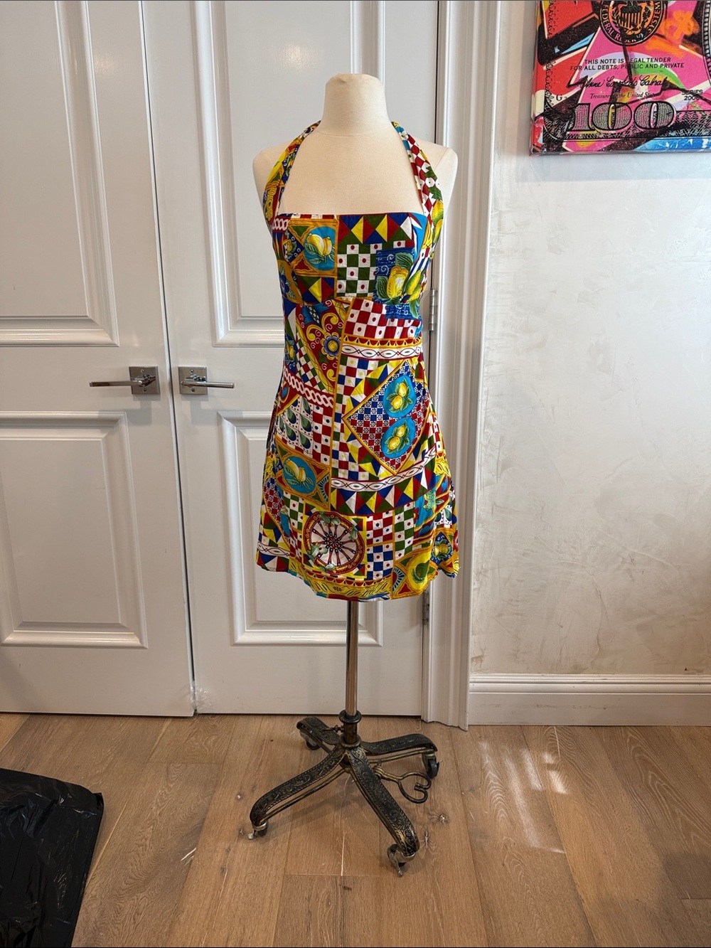 Runaway the label Halter Mini Dress new with tags